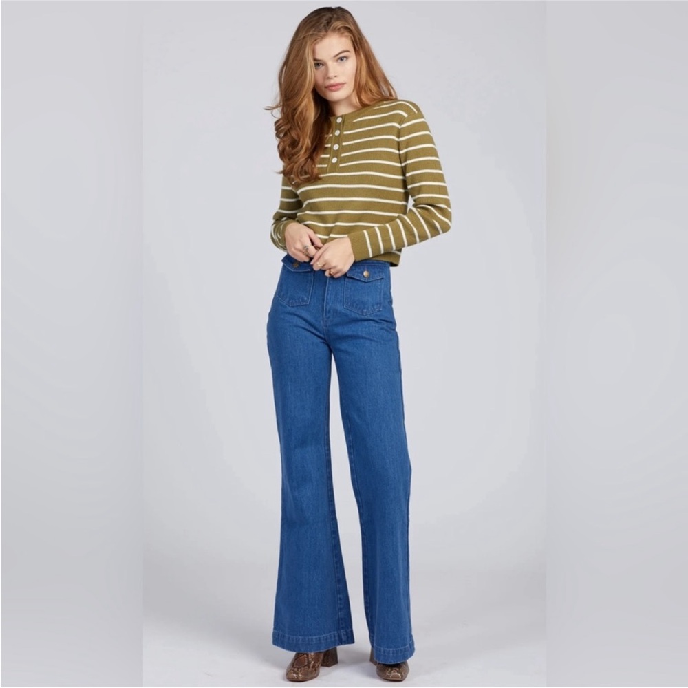 ROLLA’S Eastcoast Flare Jeans